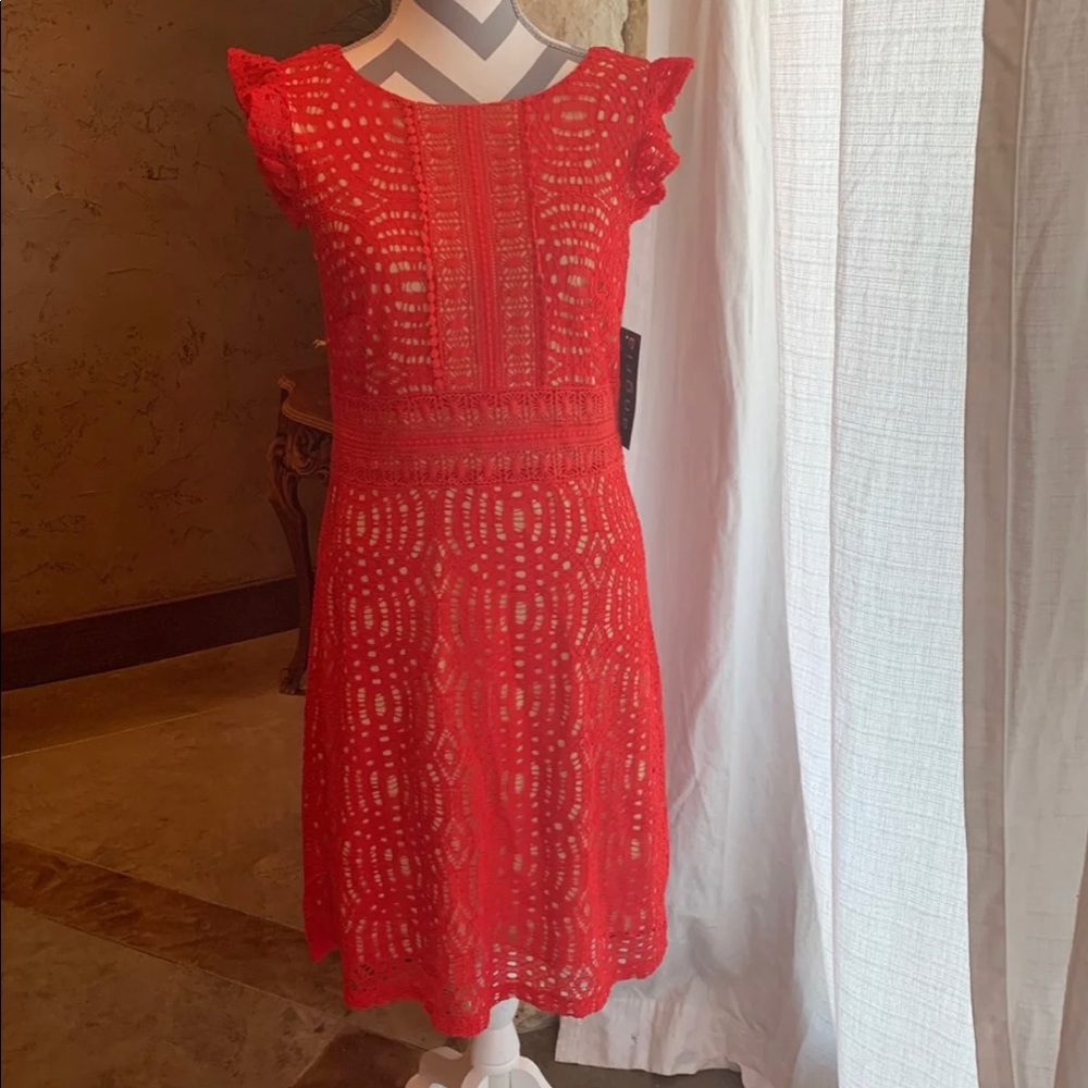 Red Hot dress
